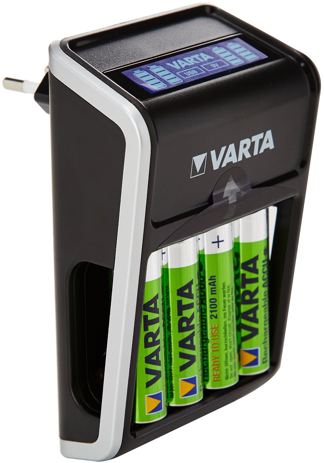 Varta Lcd Plug Ladeger T Test Testsieger