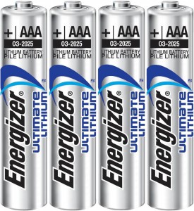 Batterie Test Energizer AAA